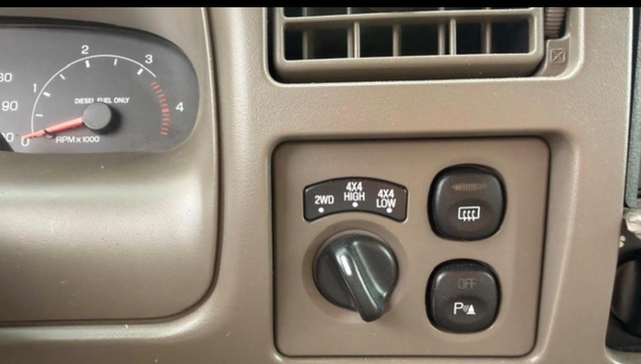 2001 Ford Excursion Limited