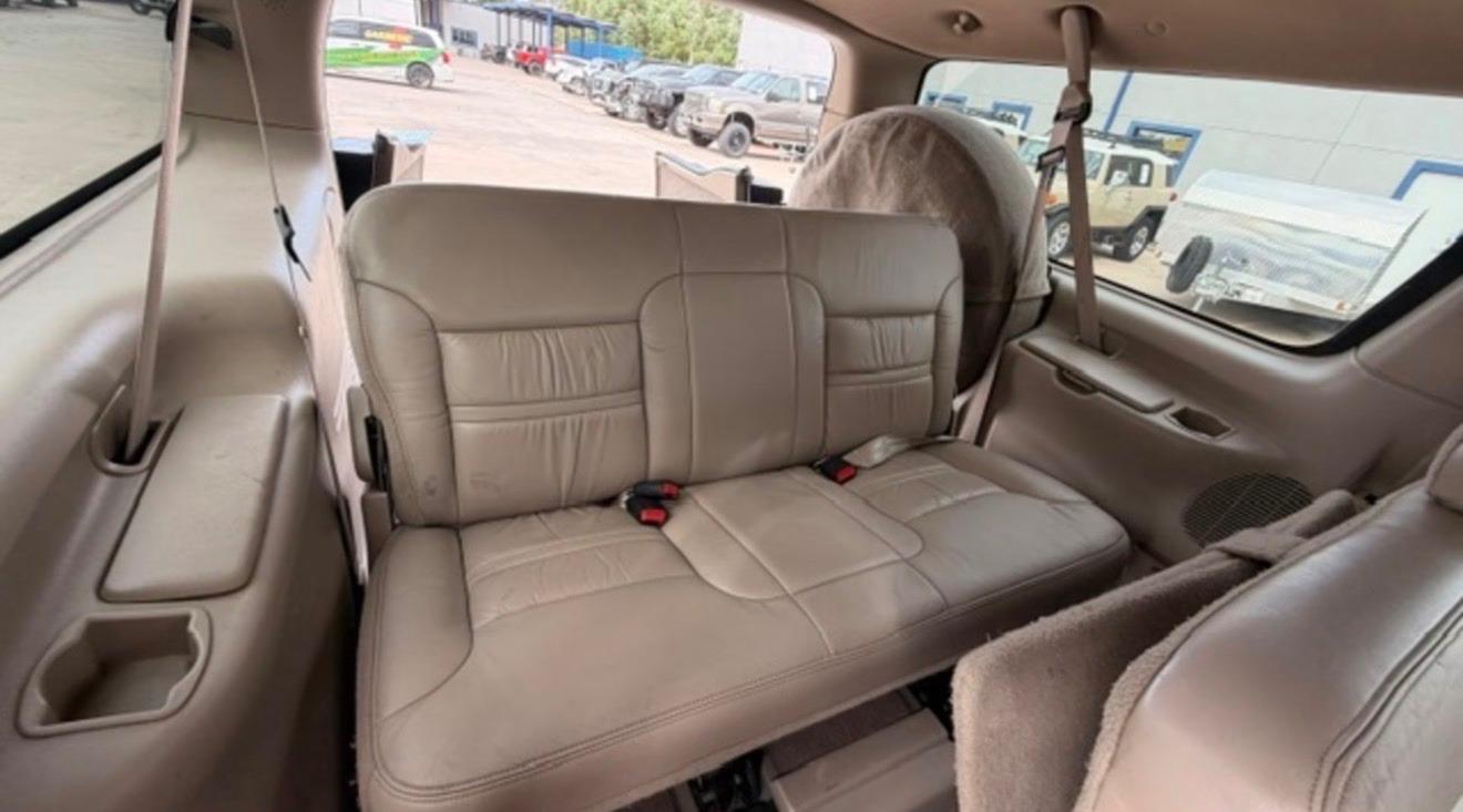 2001 Ford Excursion Limited