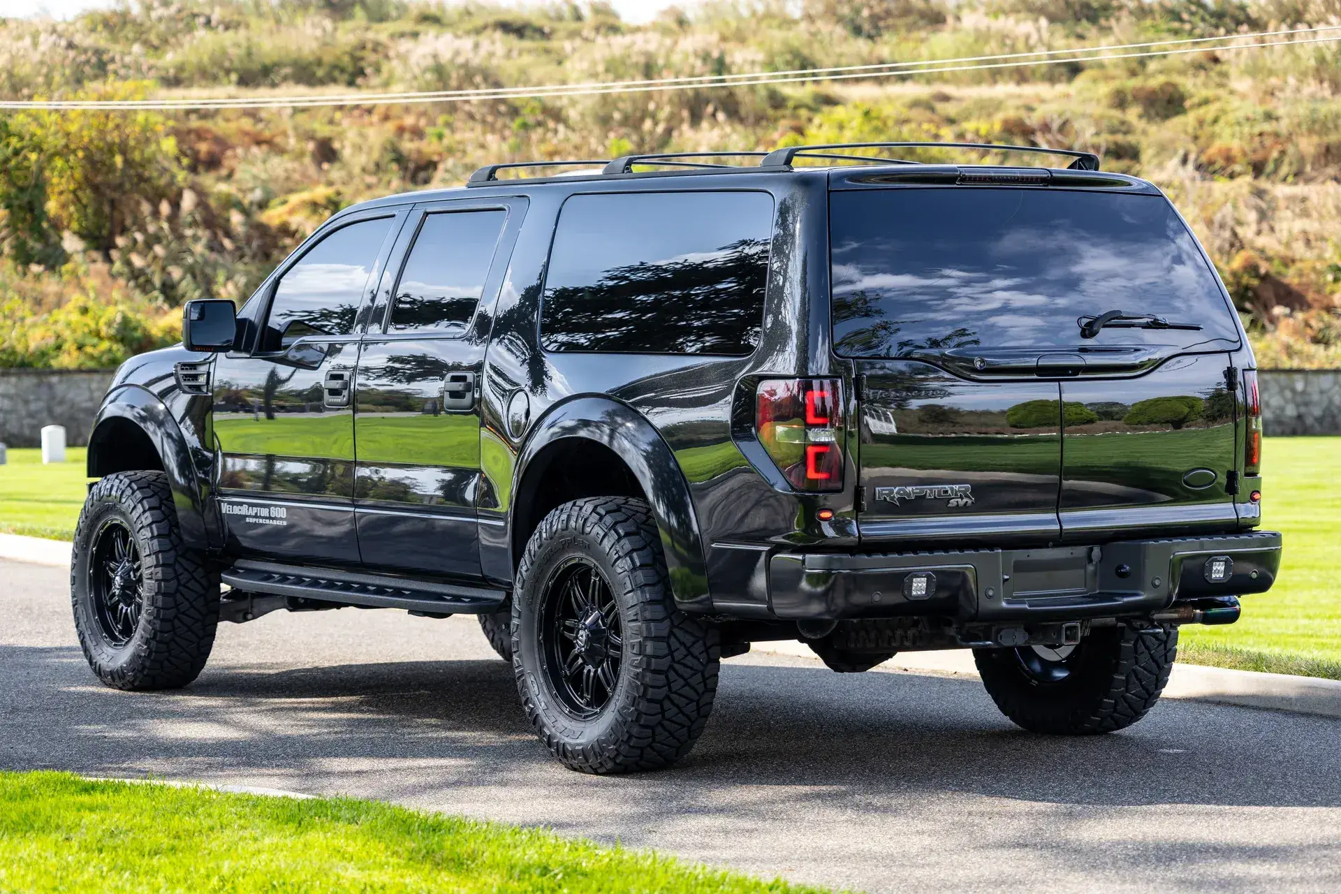 2013 Ford F-150 Hennessey VelociRaptor 600