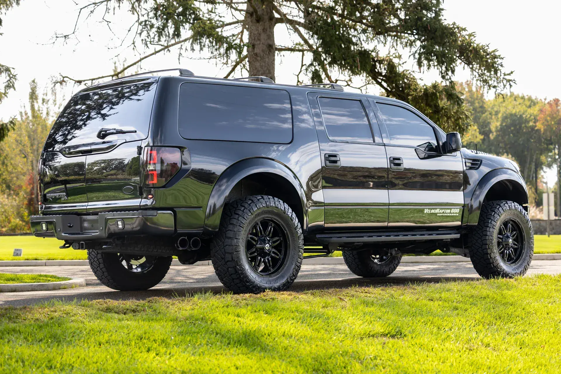 2013 Ford F-150 Hennessey VelociRaptor 600