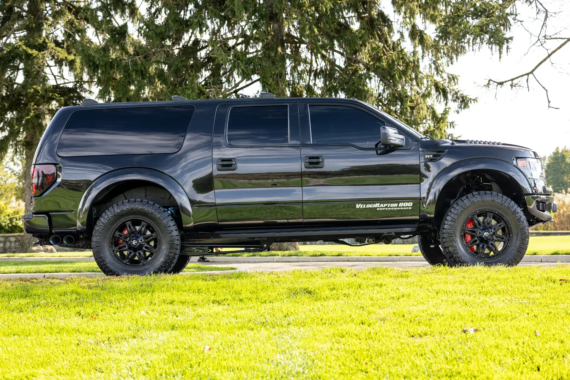 2013 Ford F-150 Hennessey VelociRaptor 600