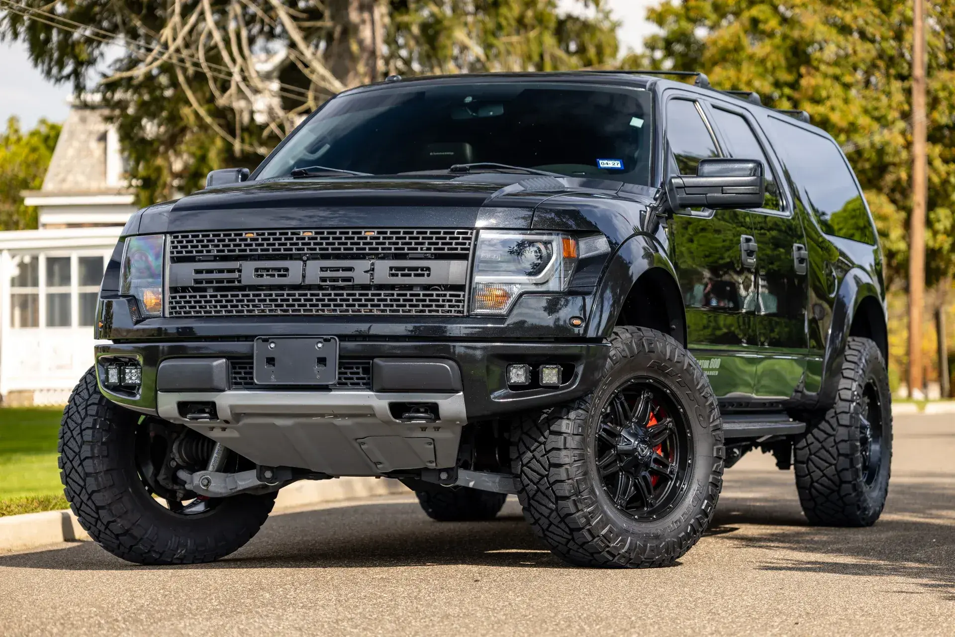 2013 Ford F-150 Hennessey VelociRaptor 600 - 2