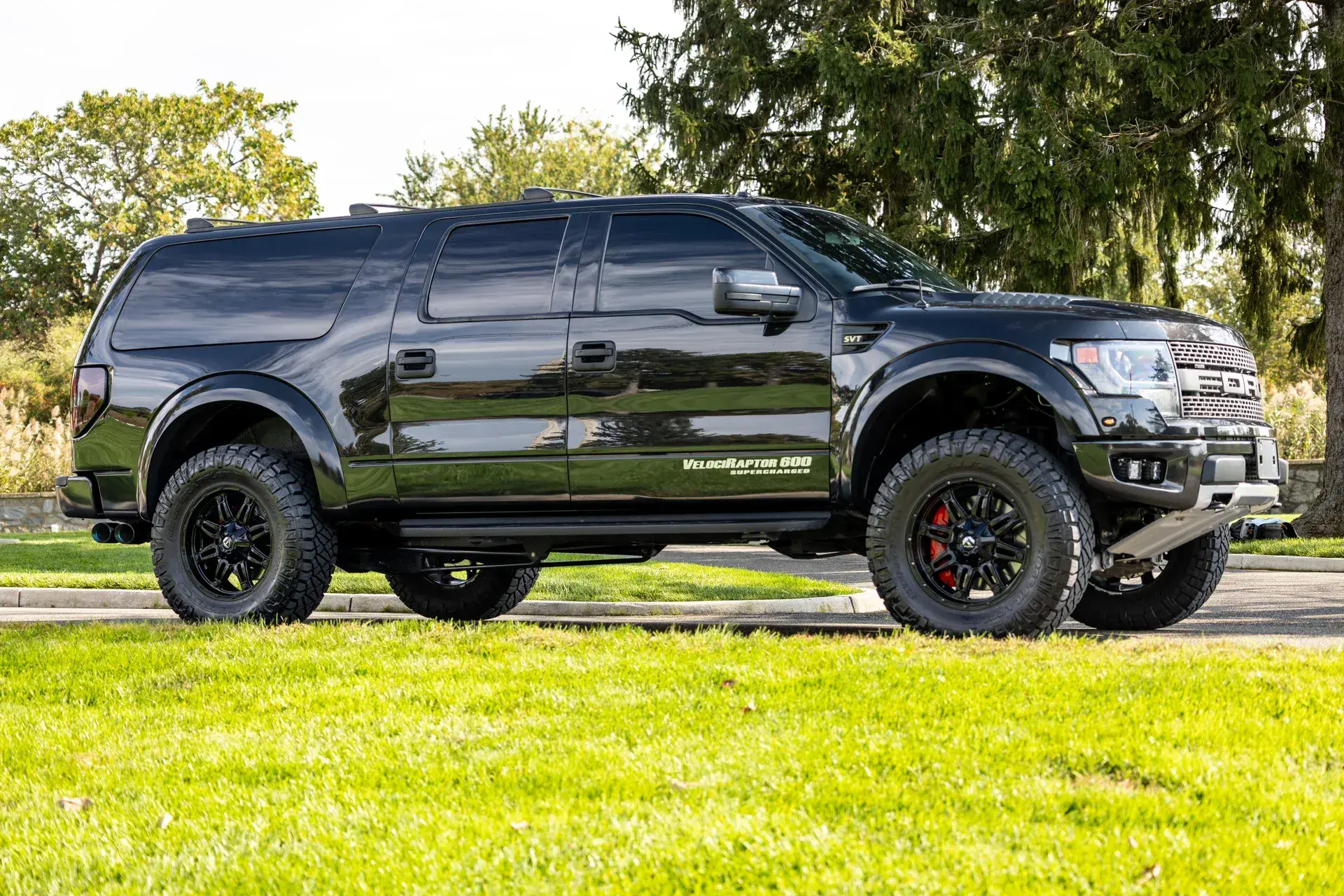 2013 Ford F-150 Hennessey VelociRaptor 600