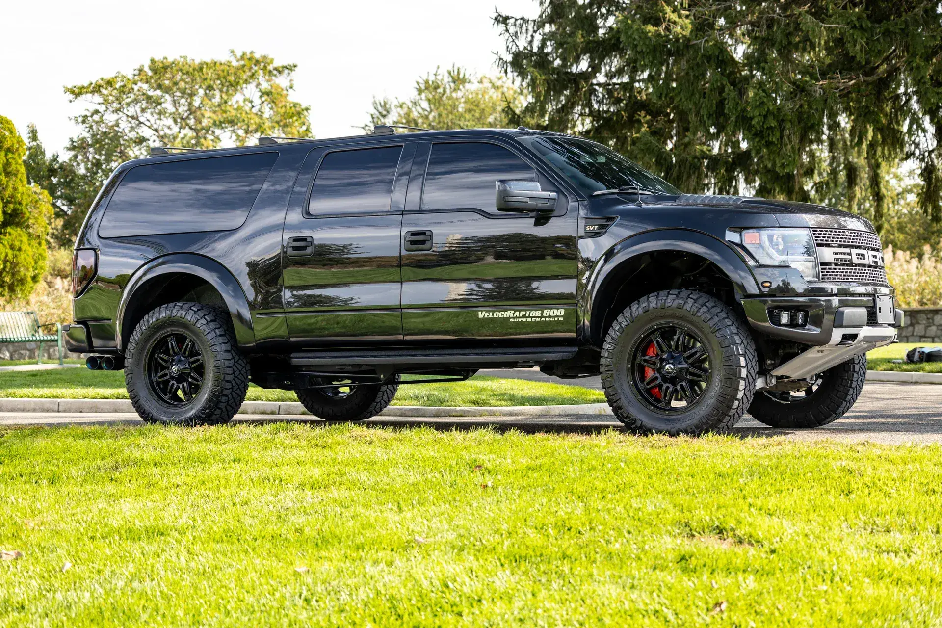 2013 Ford F-150 Hennessey VelociRaptor 600