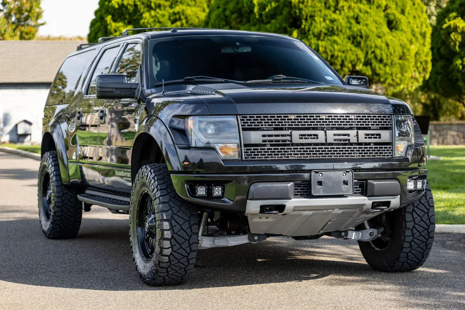 2013 Ford F-150 Hennessey VelociRaptor 600