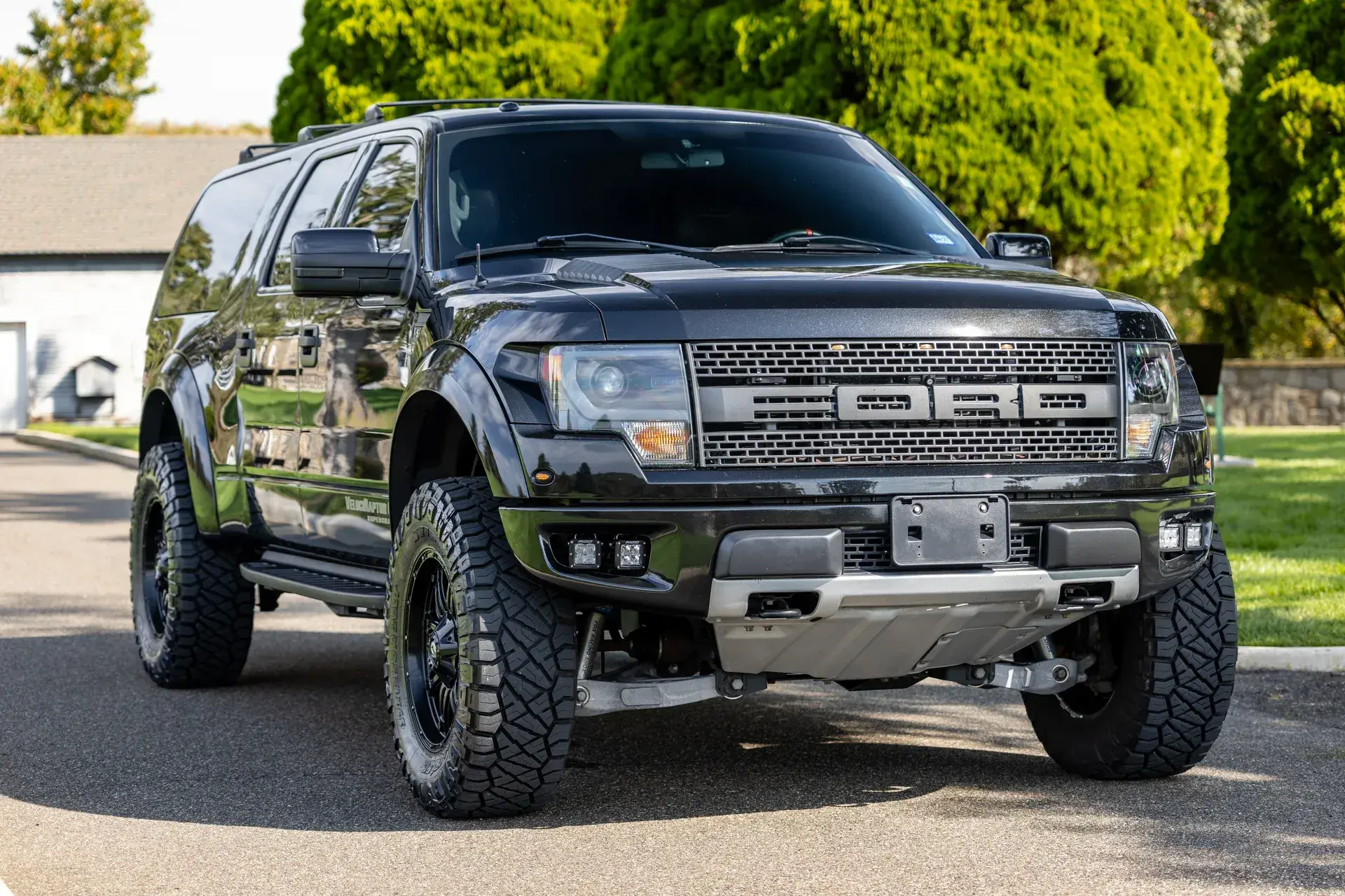 2013 Ford F-150 Hennessey VelociRaptor 600
