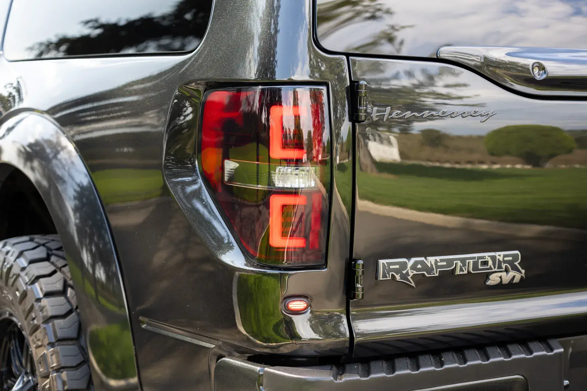 2013 Ford F-150 Hennessey VelociRaptor 600