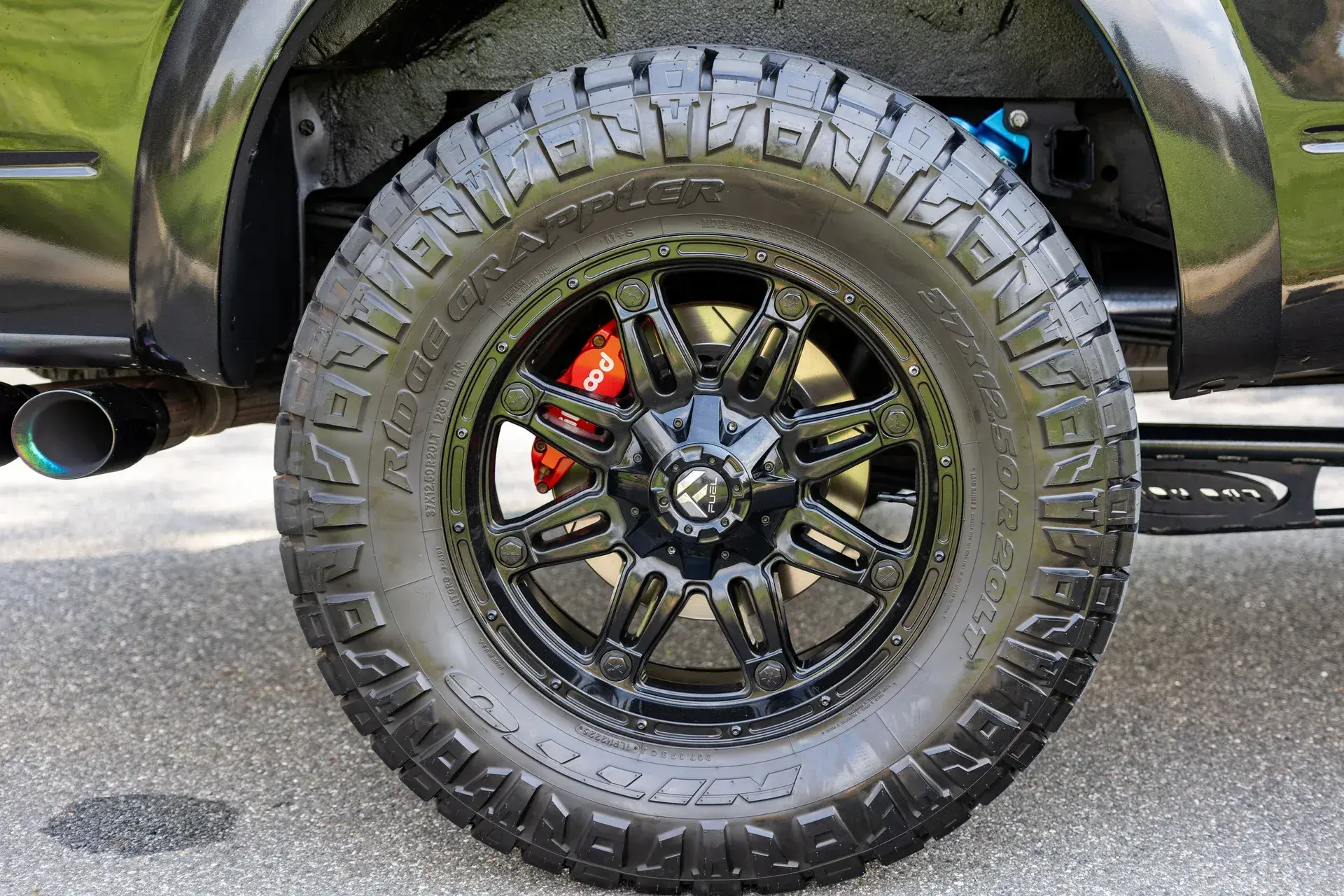 2013 Ford F-150 Hennessey VelociRaptor 600
