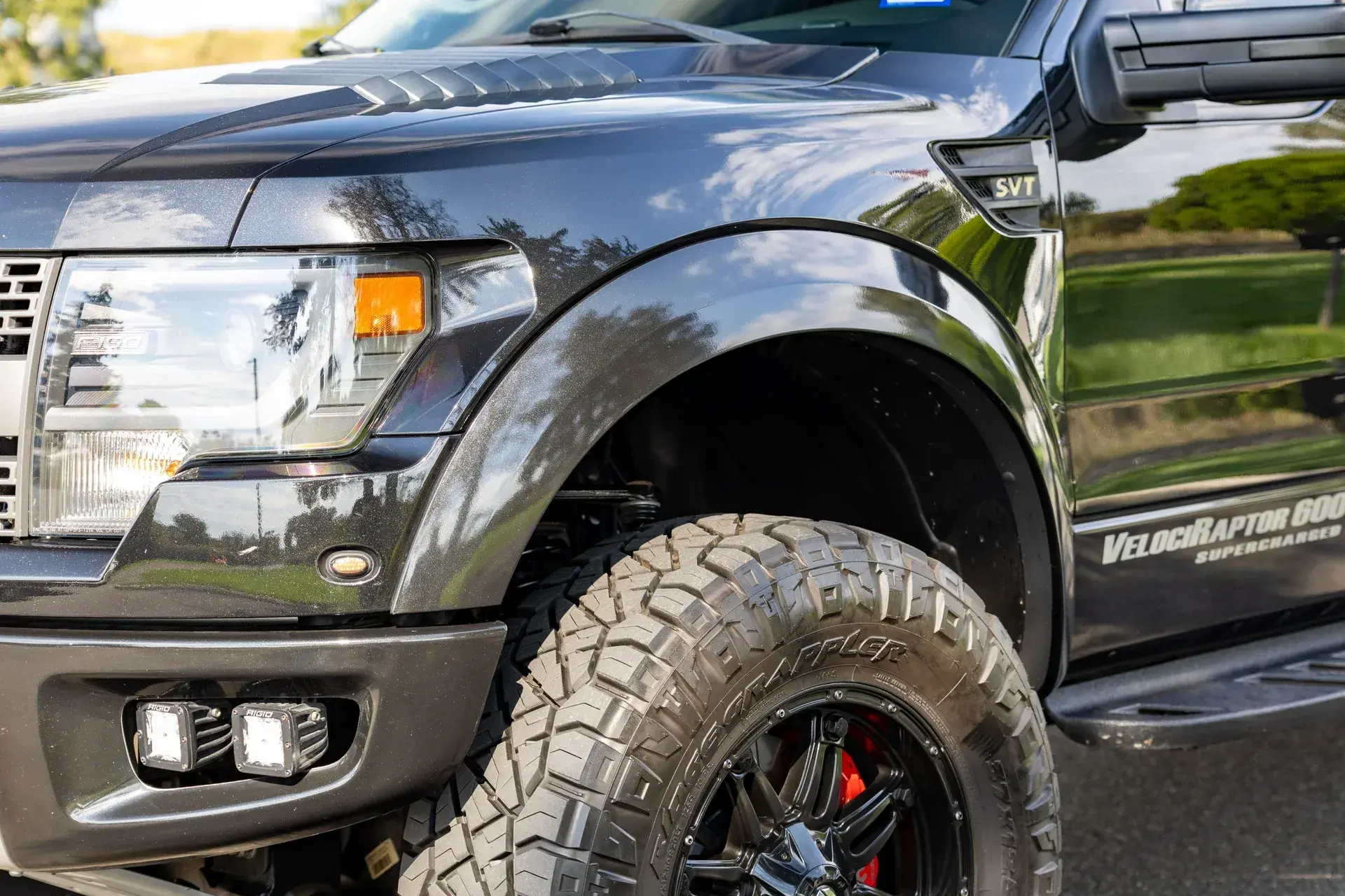 2013 Ford F-150 Hennessey VelociRaptor 600
