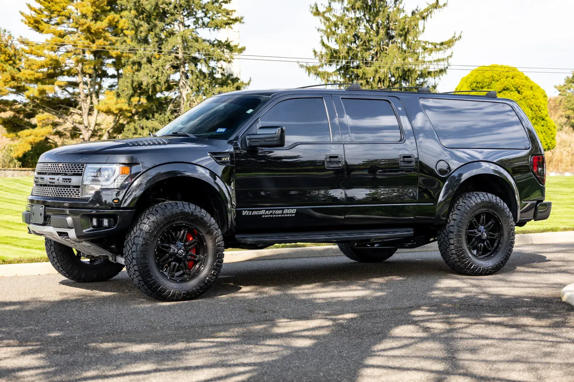 2013 Ford F-150 Hennessey VelociRaptor 600