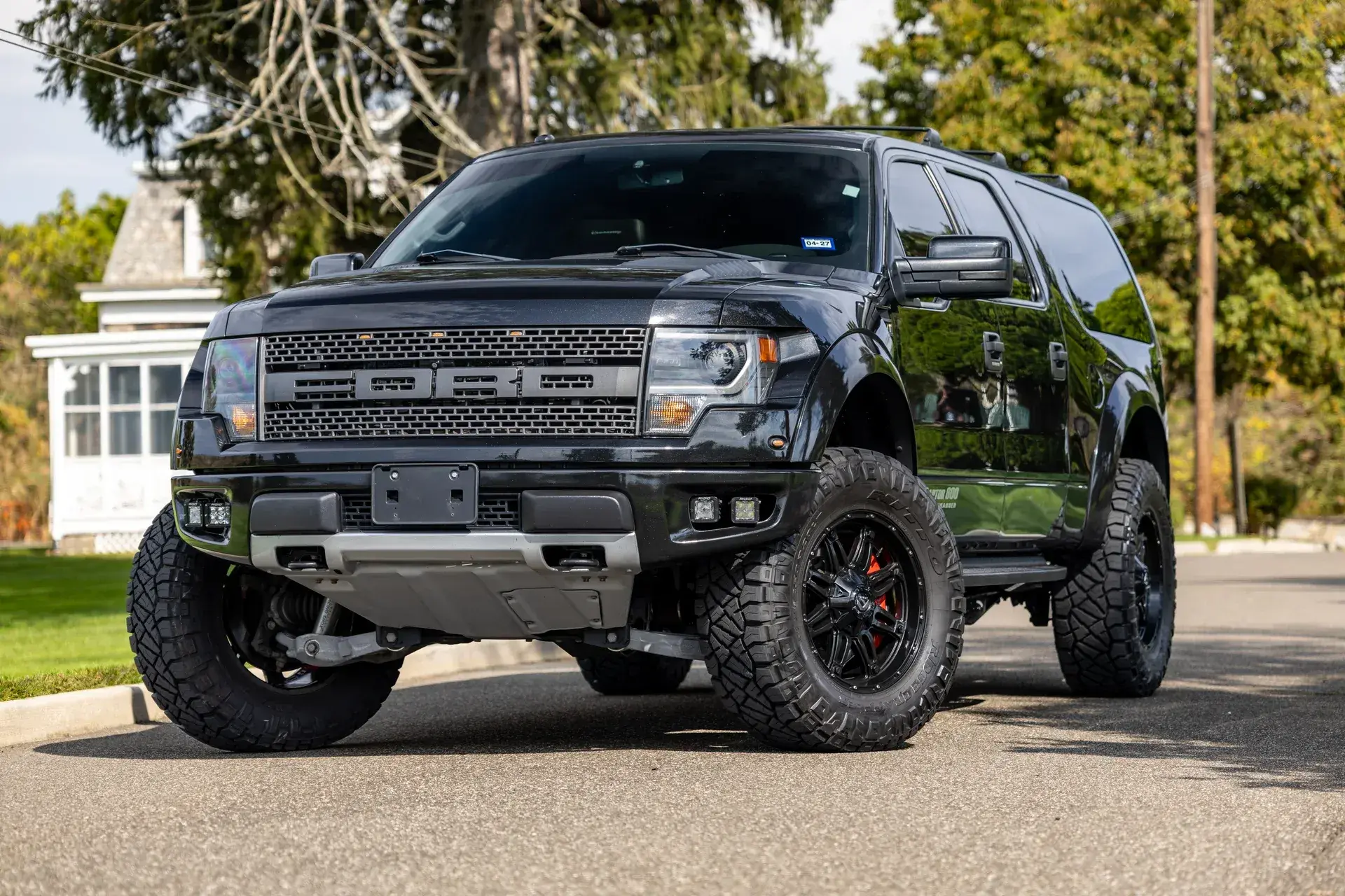 2013 Ford F-150 Hennessey VelociRaptor 600