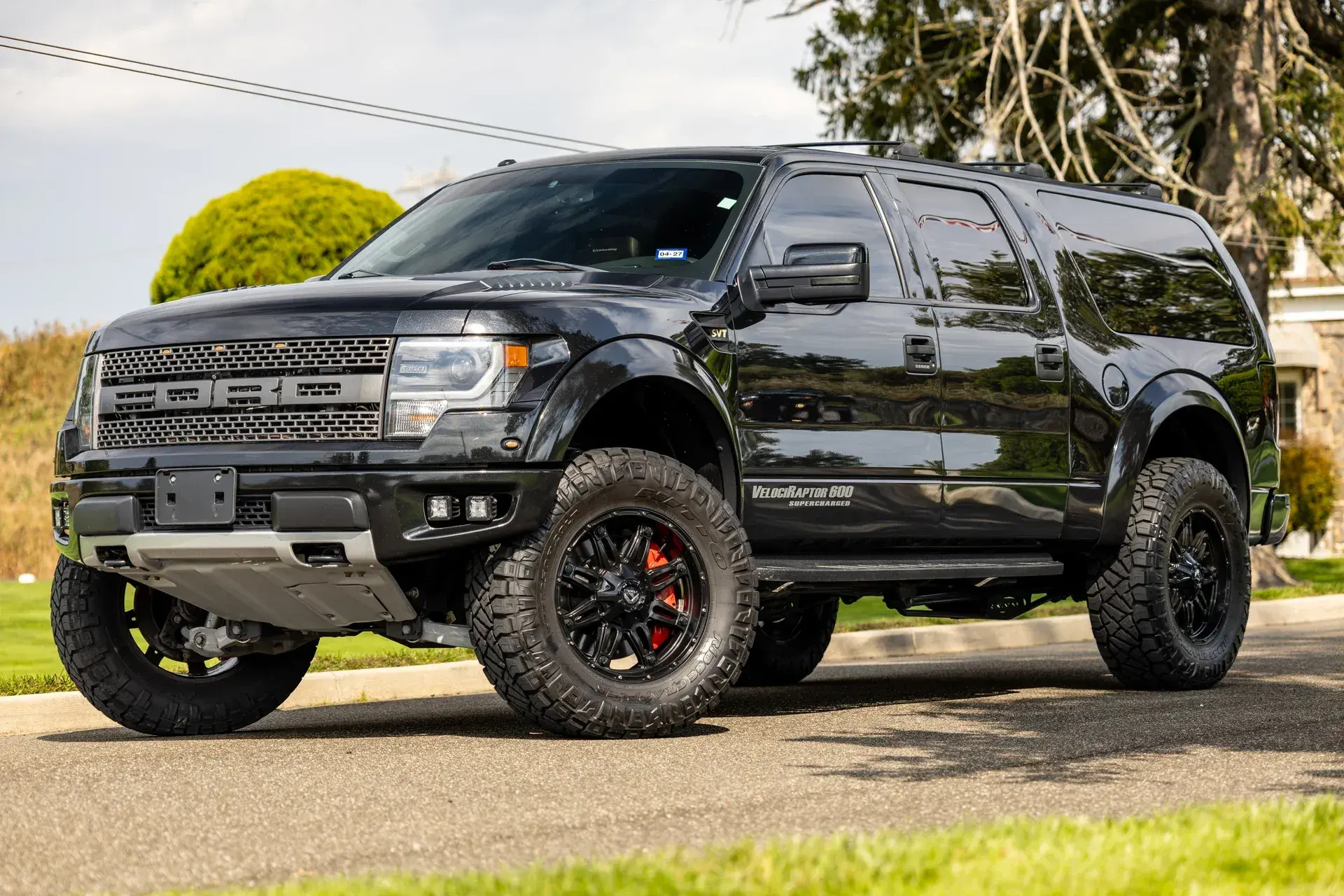2013 Ford F-150 Hennessey VelociRaptor 600