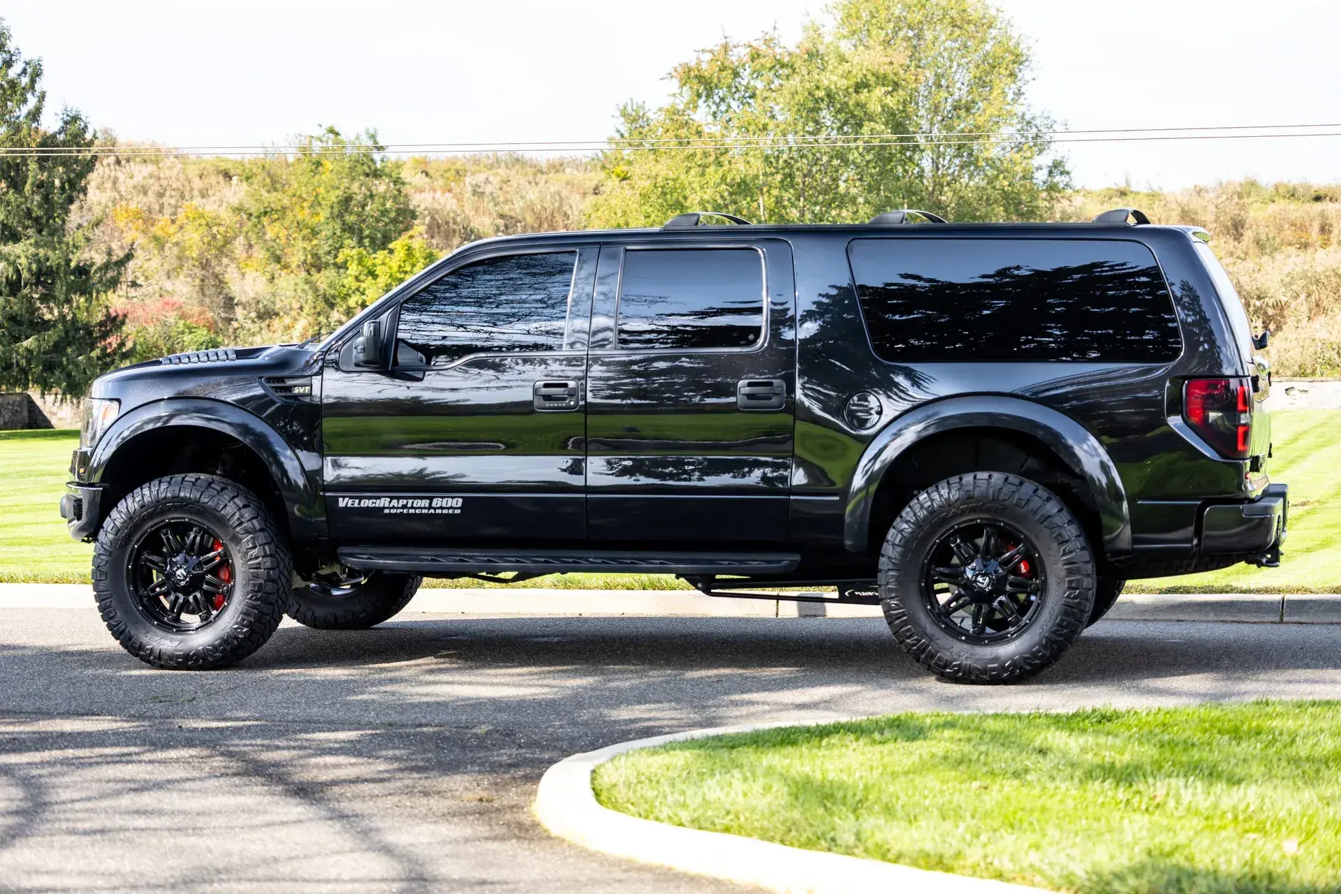 2013 Ford F-150 Hennessey VelociRaptor 600