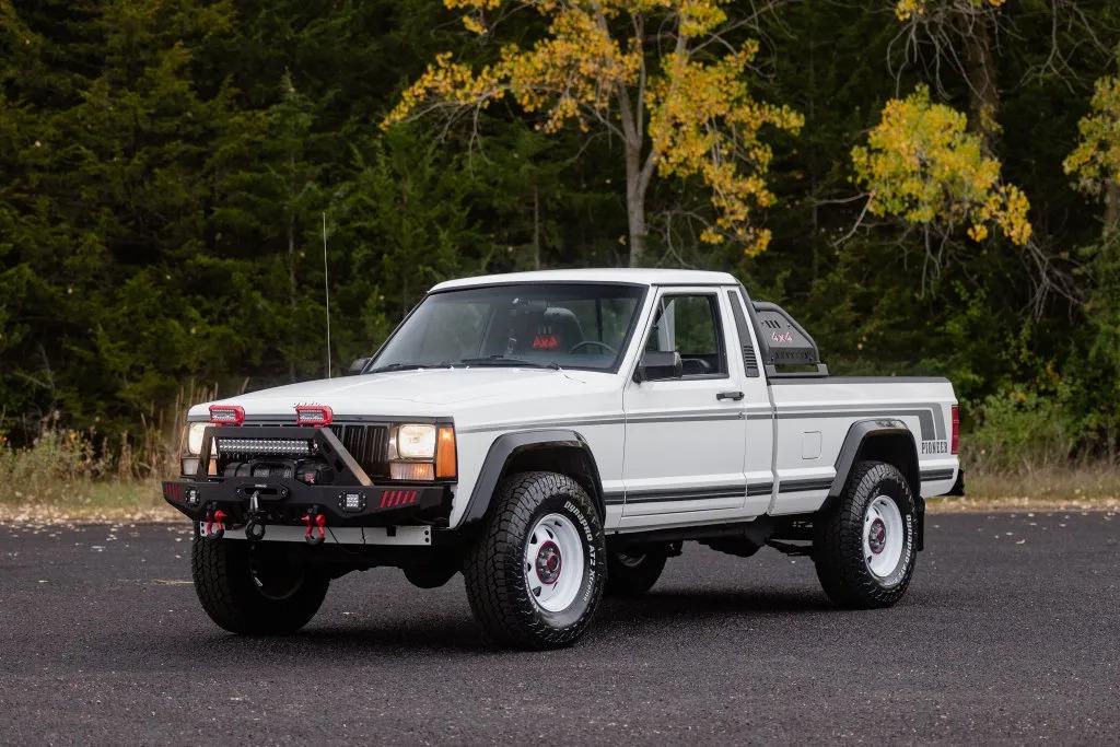 1988 Jeep Comanche Pioneer