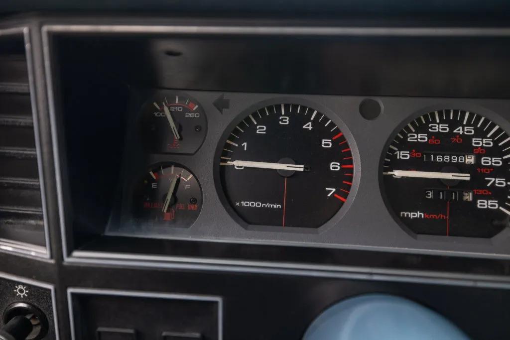 1988 Jeep Comanche Pioneer