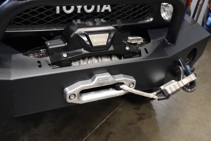 Modified 2008 Toyota FJ Cruiser