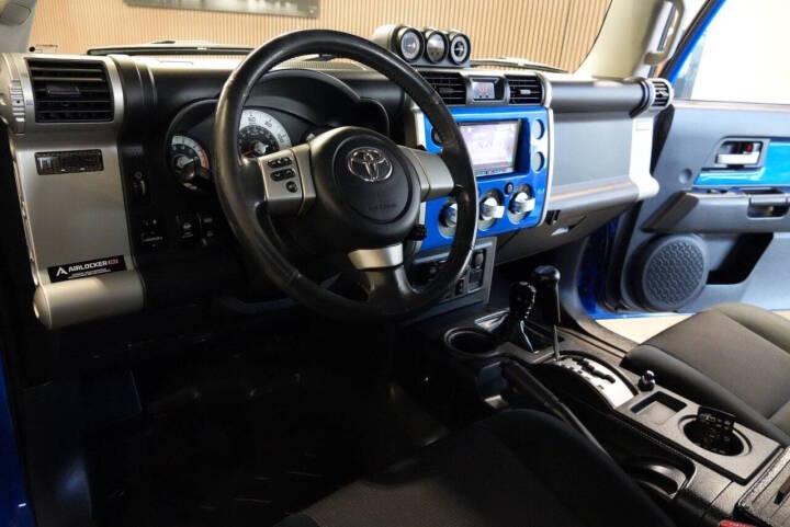 Modified 2008 Toyota FJ Cruiser