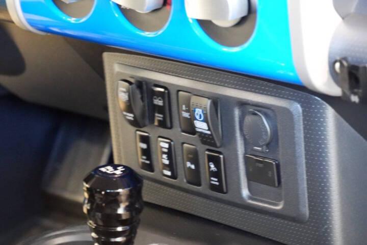 Modified 2008 Toyota FJ Cruiser