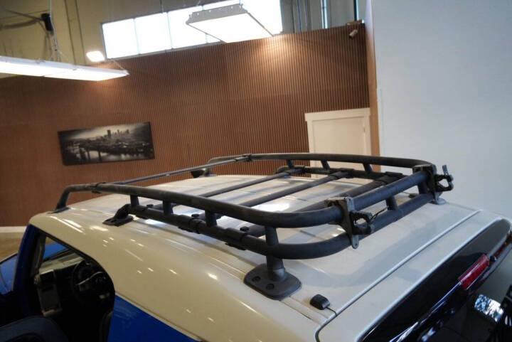 Modified 2008 Toyota FJ Cruiser