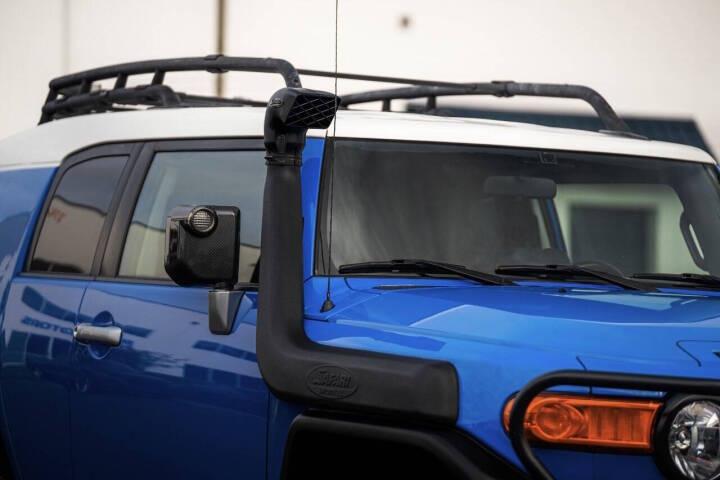 Modified 2008 Toyota FJ Cruiser