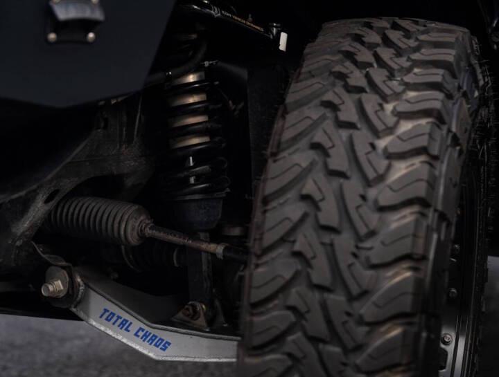 Modified 2008 Toyota FJ Cruiser