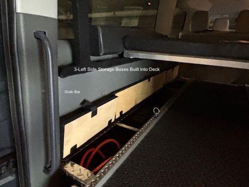 2017 Nissan NV3500 HD Conversion