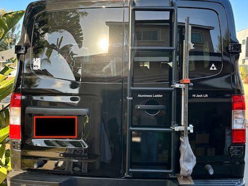 2017 Nissan NV3500 HD Conversion