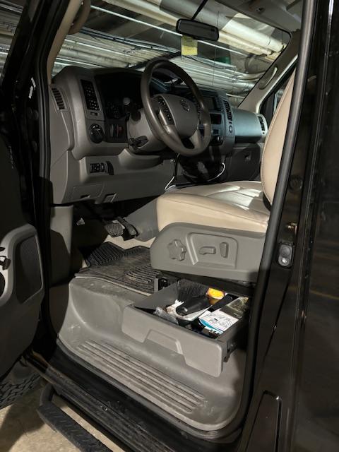 2017 Nissan NV3500 HD Conversion
