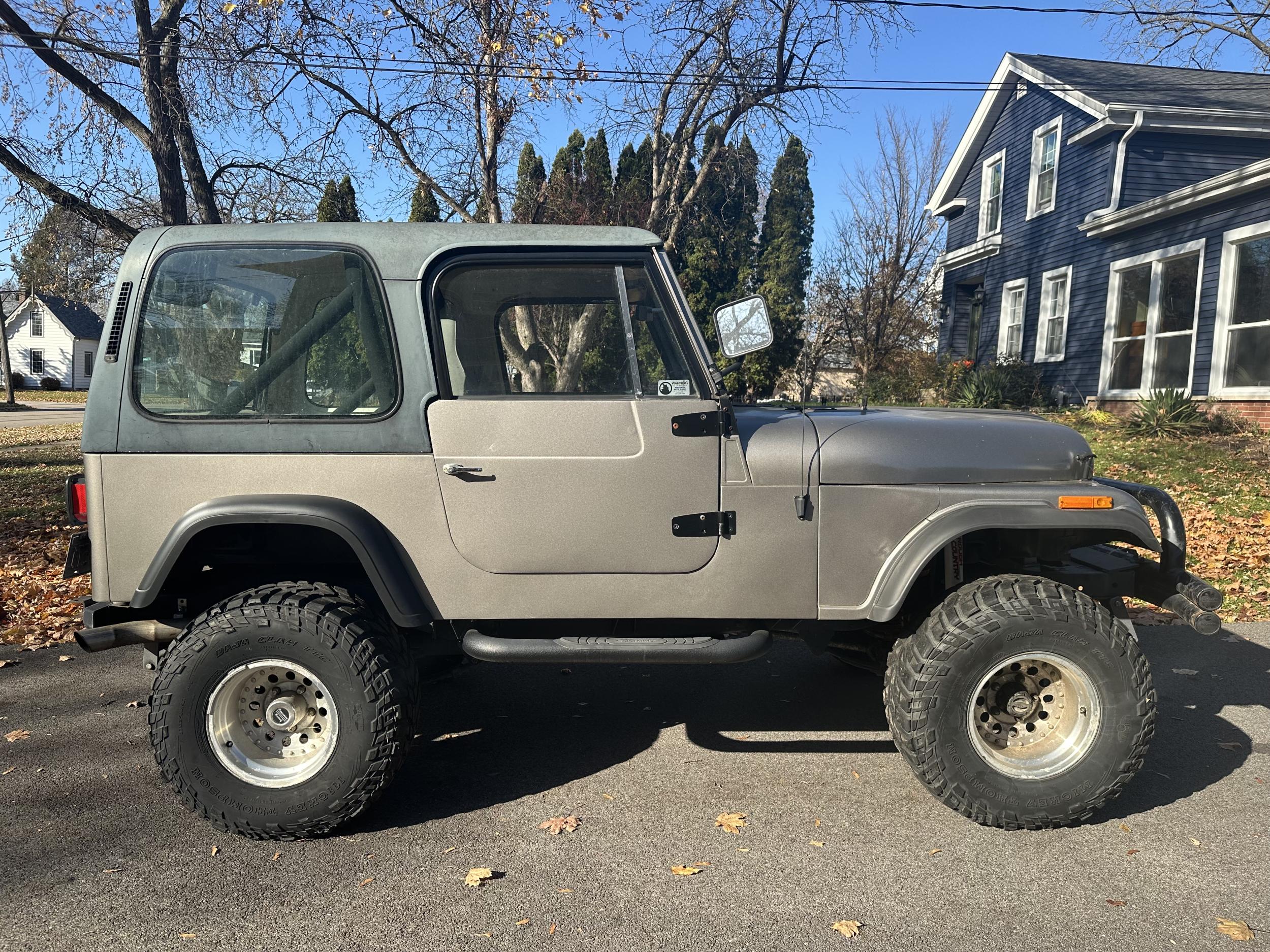 1976 Jeep CJ-7