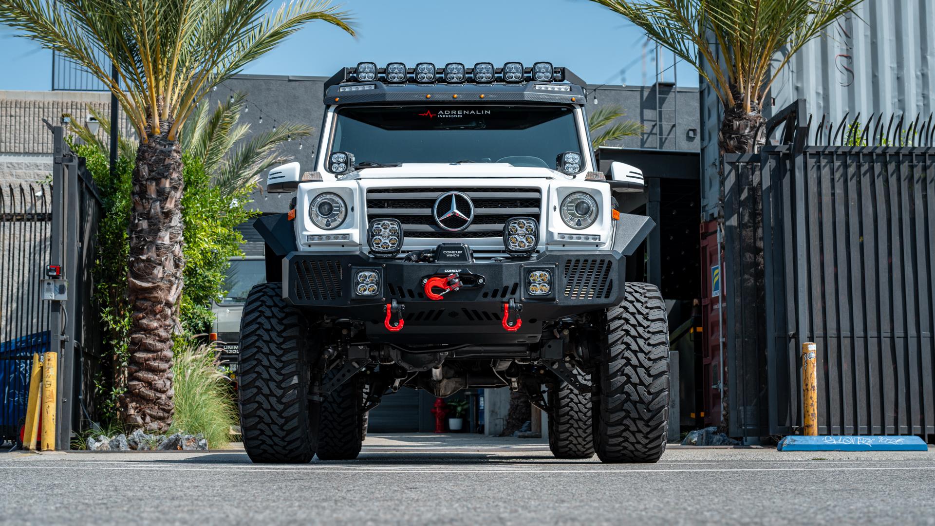 2017 Mercedes-Benz G550 4×4² Custom Pickup