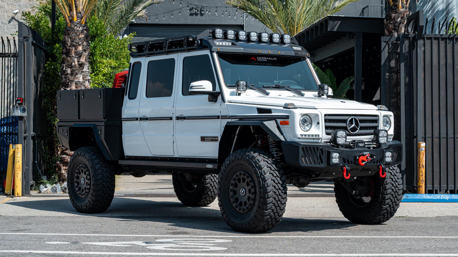 2017 Mercedes-Benz G550 4×4² Custom Pickup