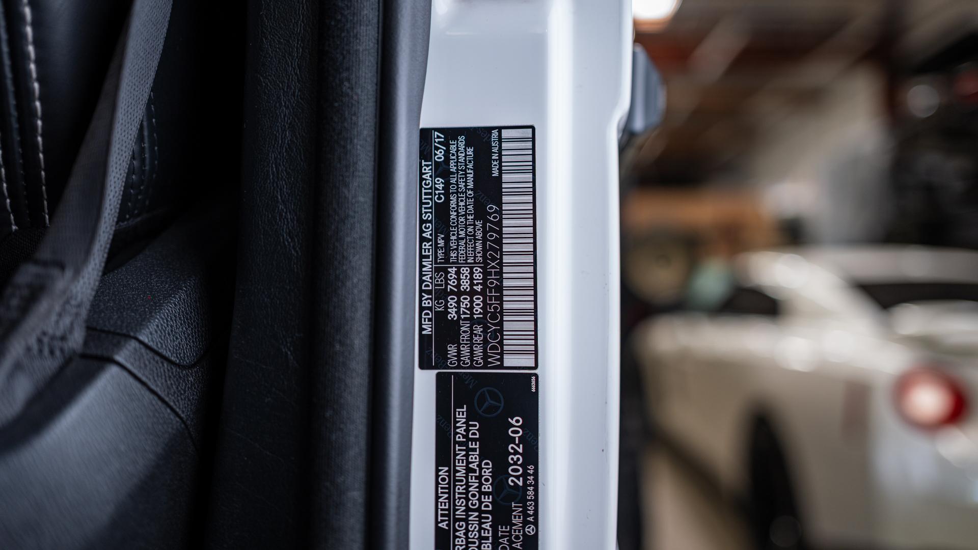 2017 Mercedes-Benz G550 4×4² Custom Pickup