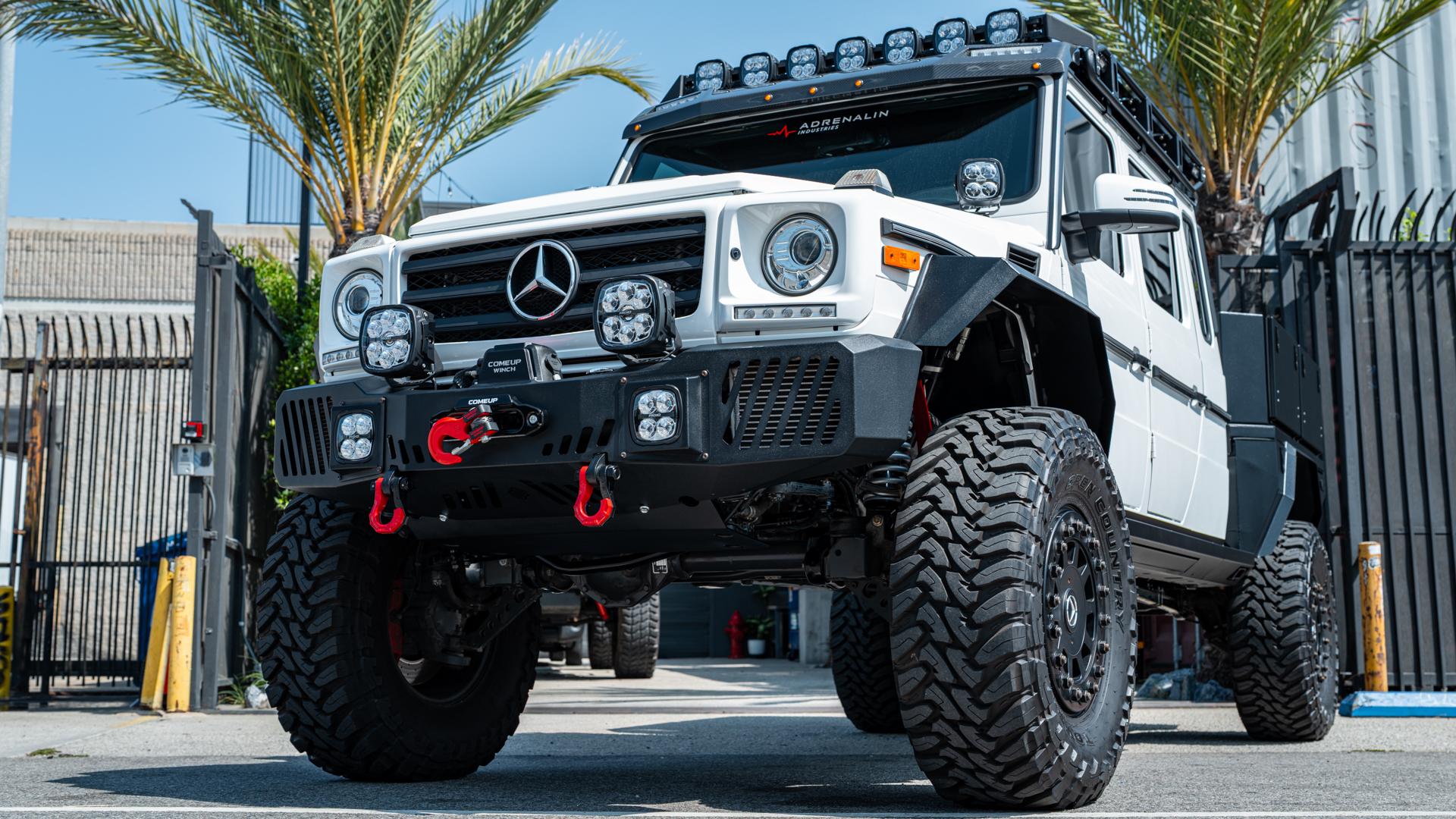 2017 Mercedes-Benz G550 4×4² Custom Pickup