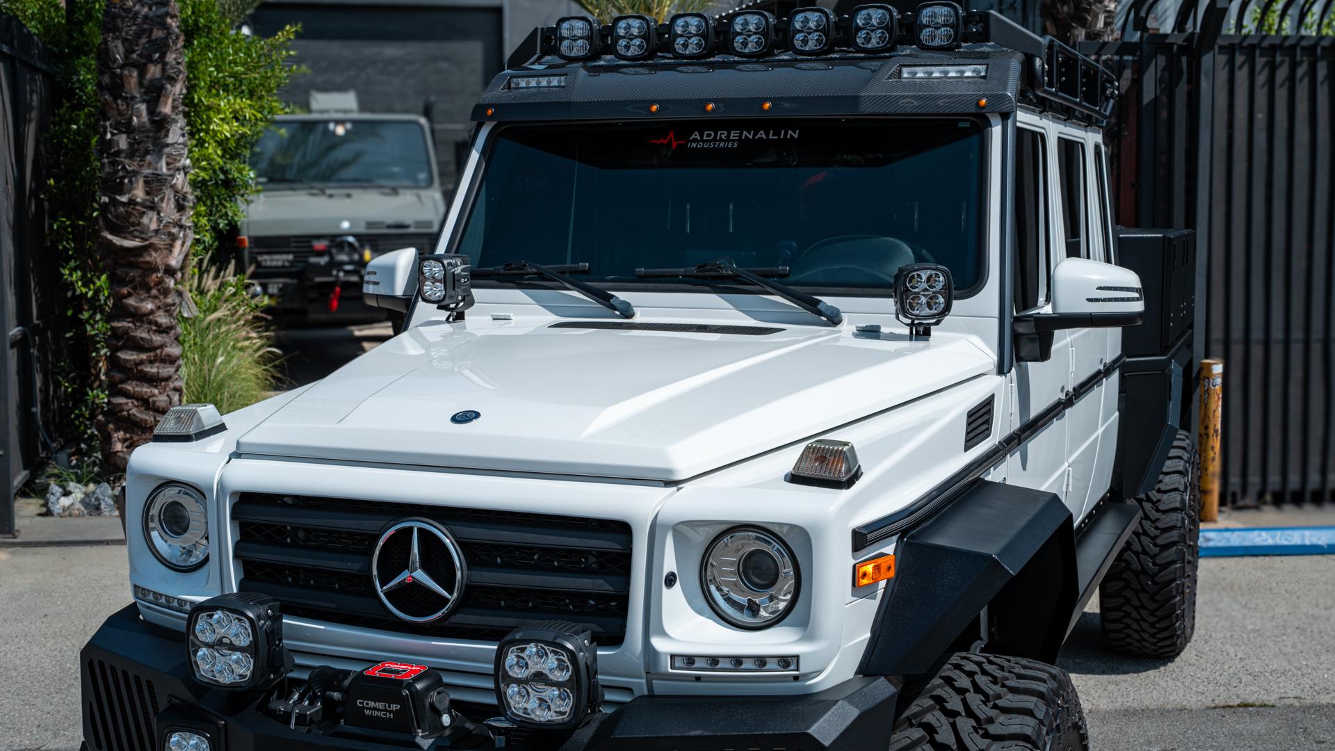 2017 Mercedes-Benz G550 4×4² Custom Pickup