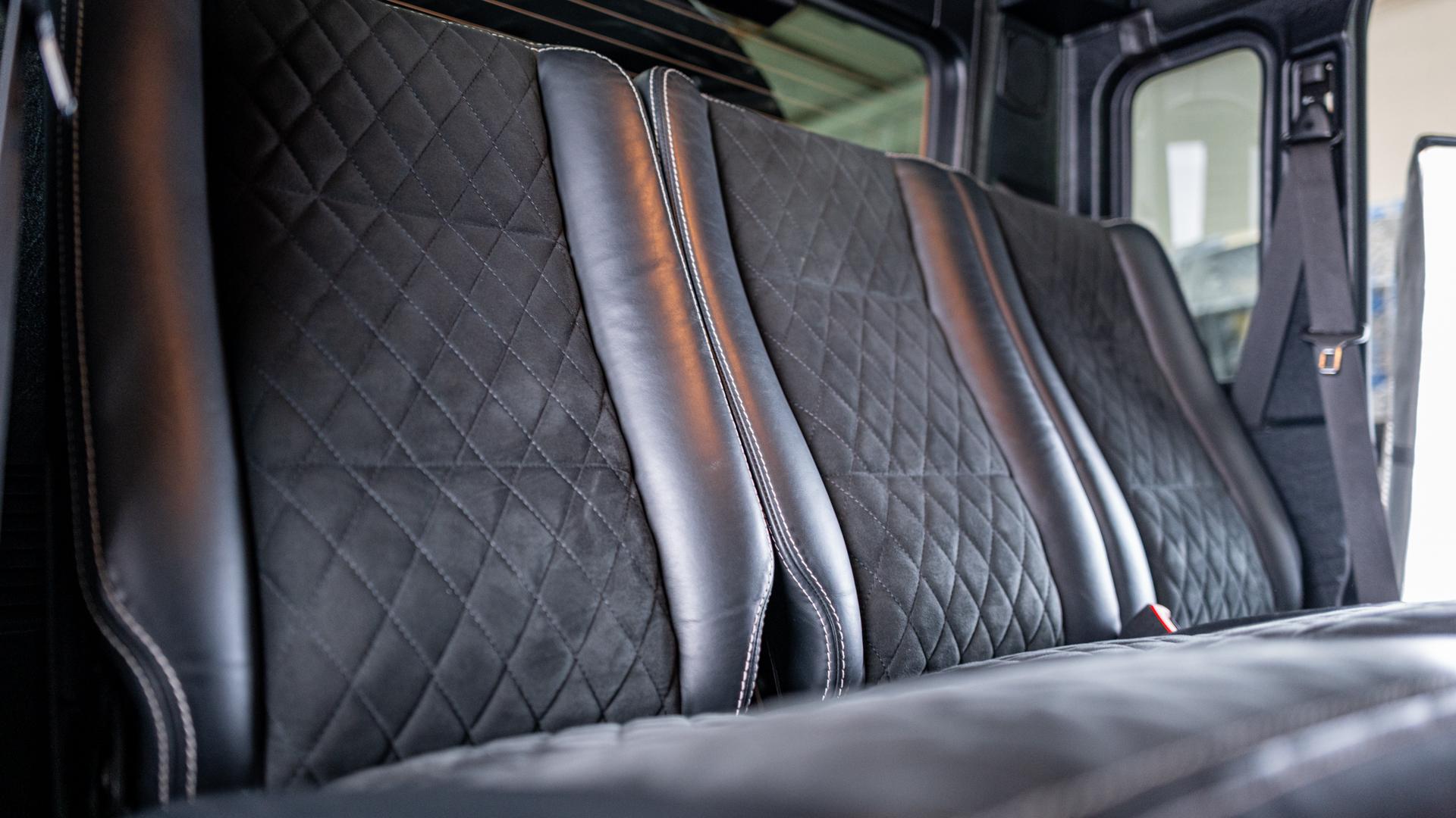 2017 Mercedes-Benz G550 4×4² Custom Pickup