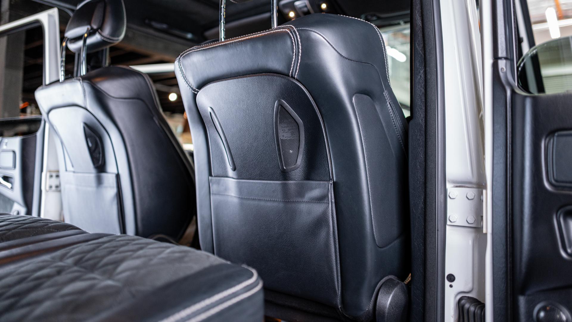 2017 Mercedes-Benz G550 4×4² Custom Pickup