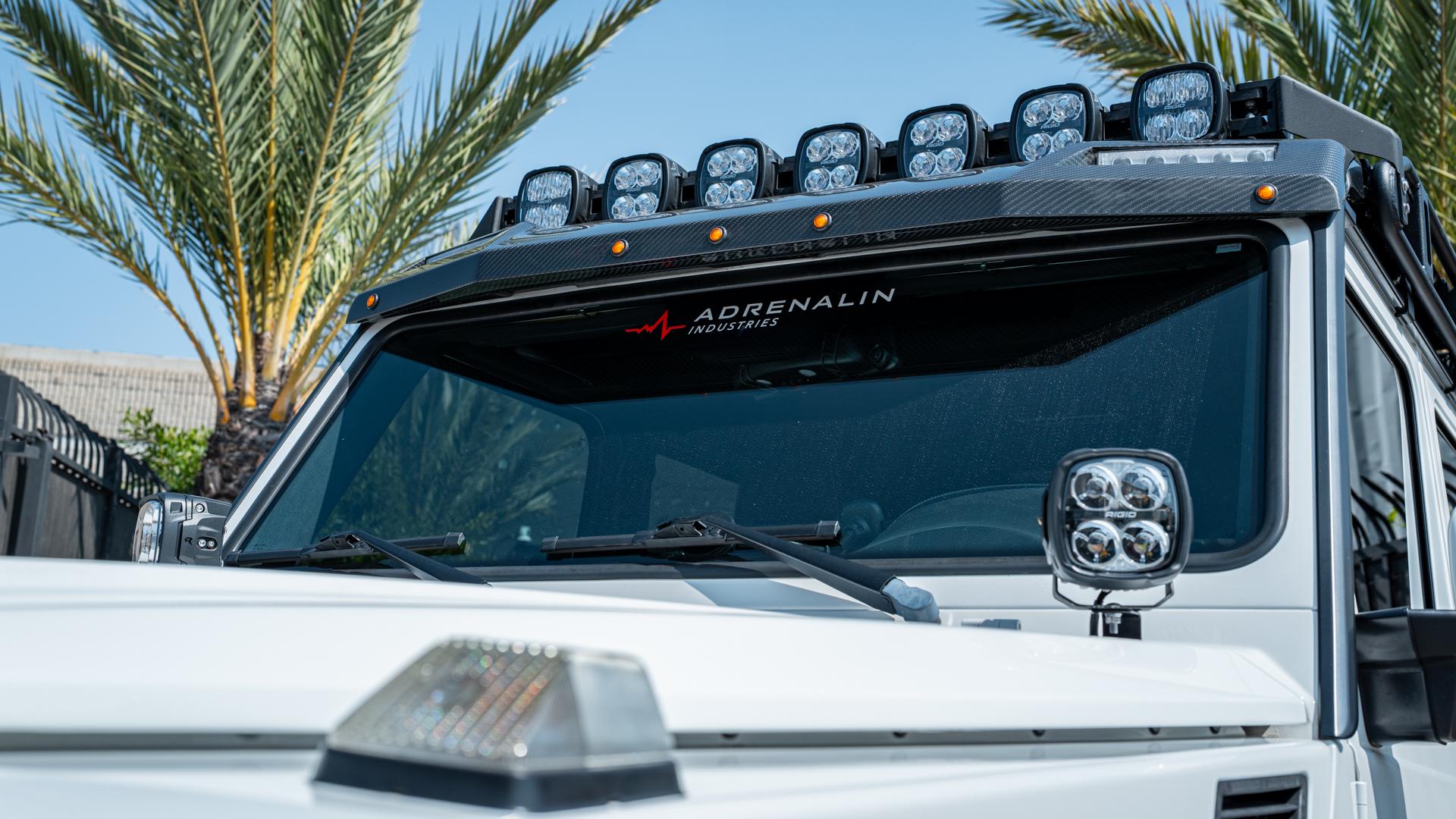 2017 Mercedes-Benz G550 4×4² Custom Pickup