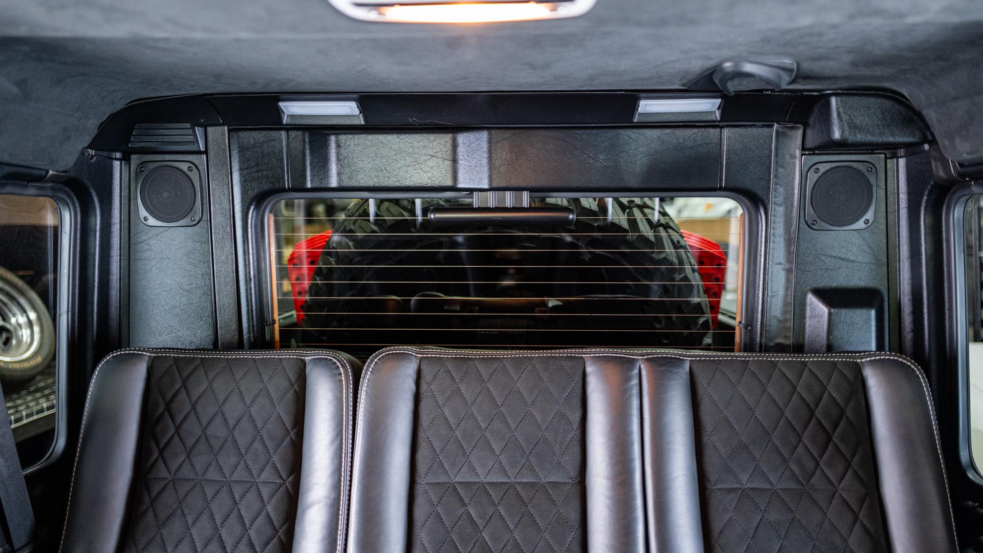 2017 Mercedes-Benz G550 4×4² Custom Pickup