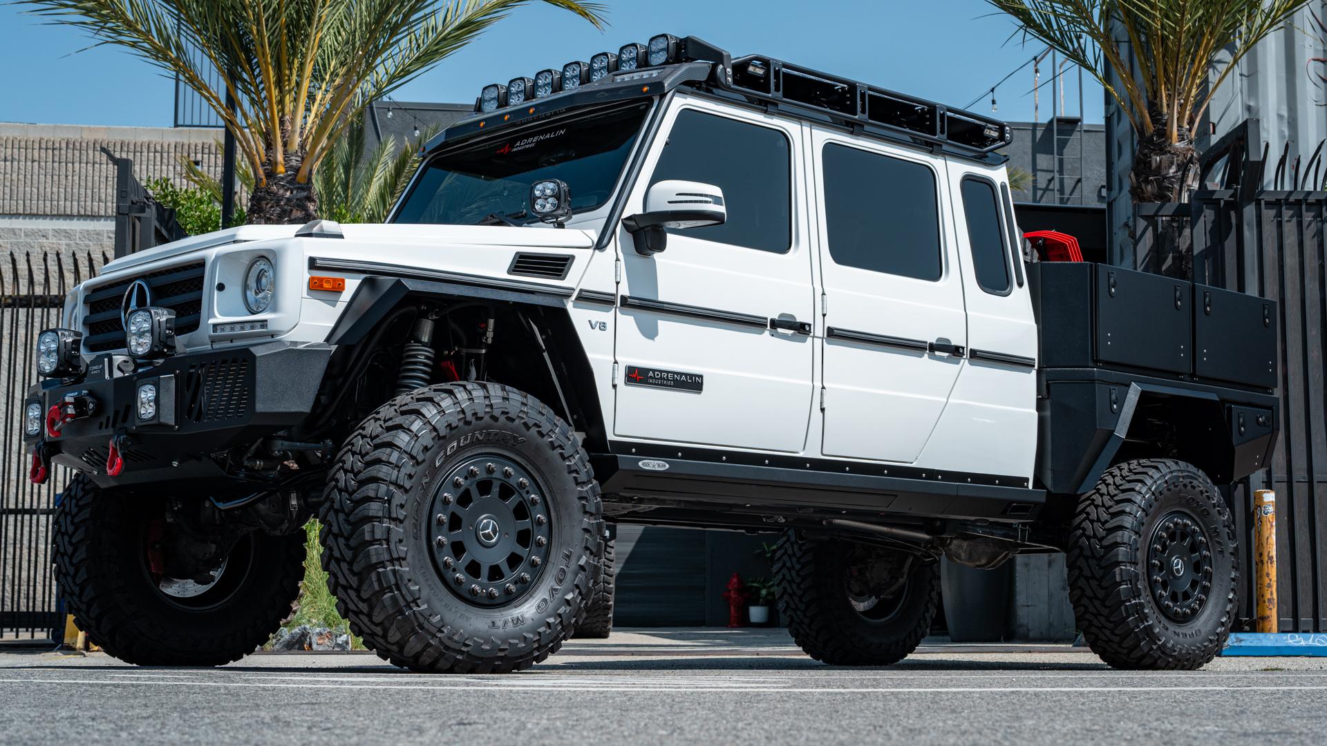 2017 Mercedes-Benz G550 4×4² Custom Pickup
