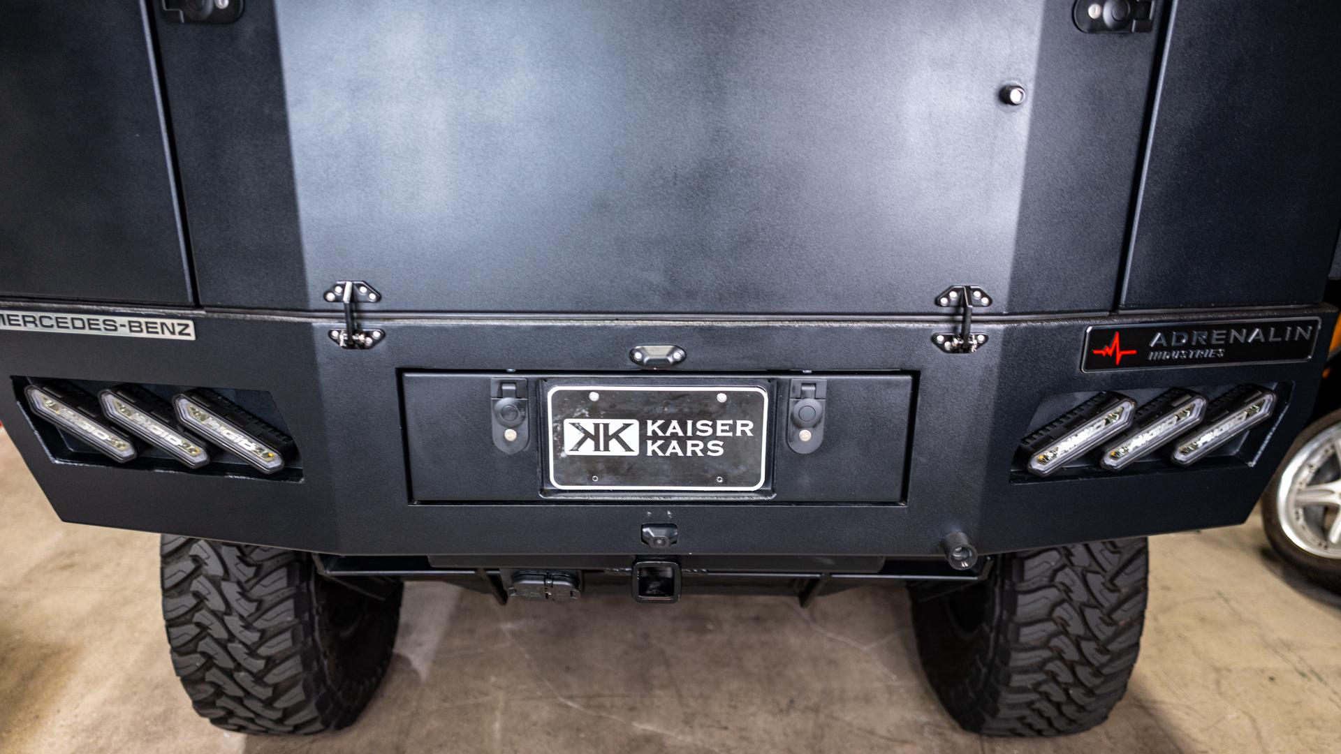 2017 Mercedes-Benz G550 4×4² Custom Pickup