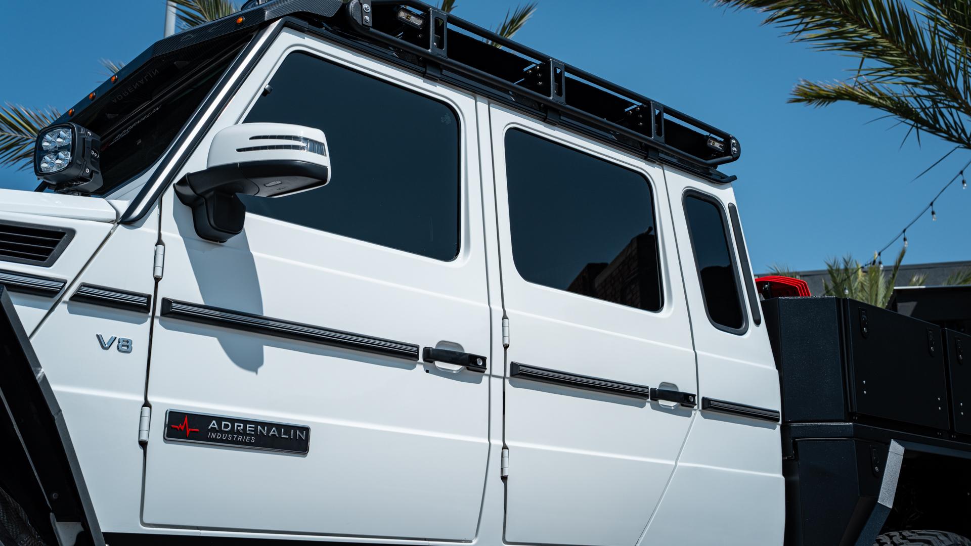 2017 Mercedes-Benz G550 4×4² Custom Pickup