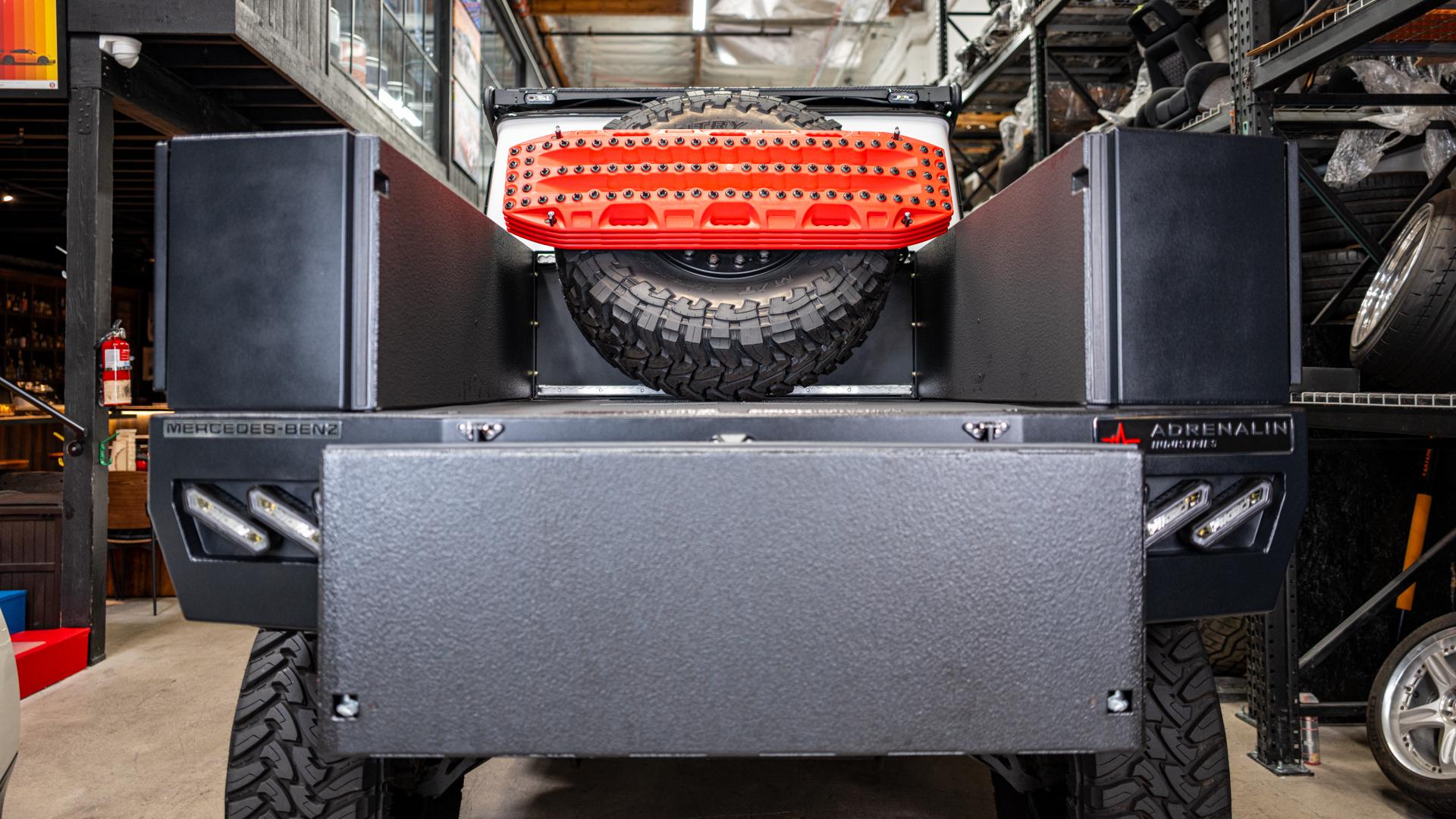 2017 Mercedes-Benz G550 4×4² Custom Pickup