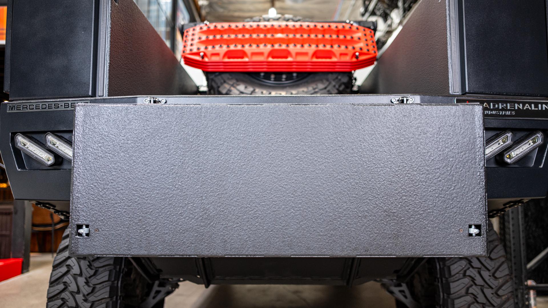 2017 Mercedes-Benz G550 4×4² Custom Pickup