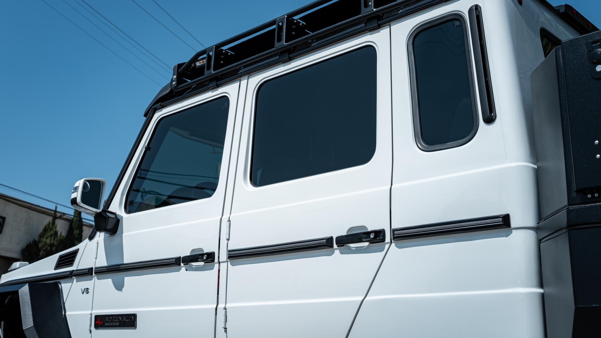 2017 Mercedes-Benz G550 4×4² Custom Pickup