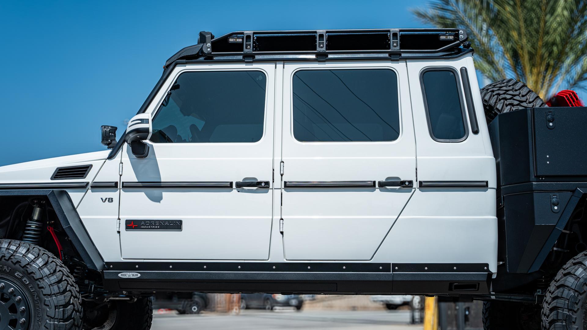 2017 Mercedes-Benz G550 4×4² Custom Pickup