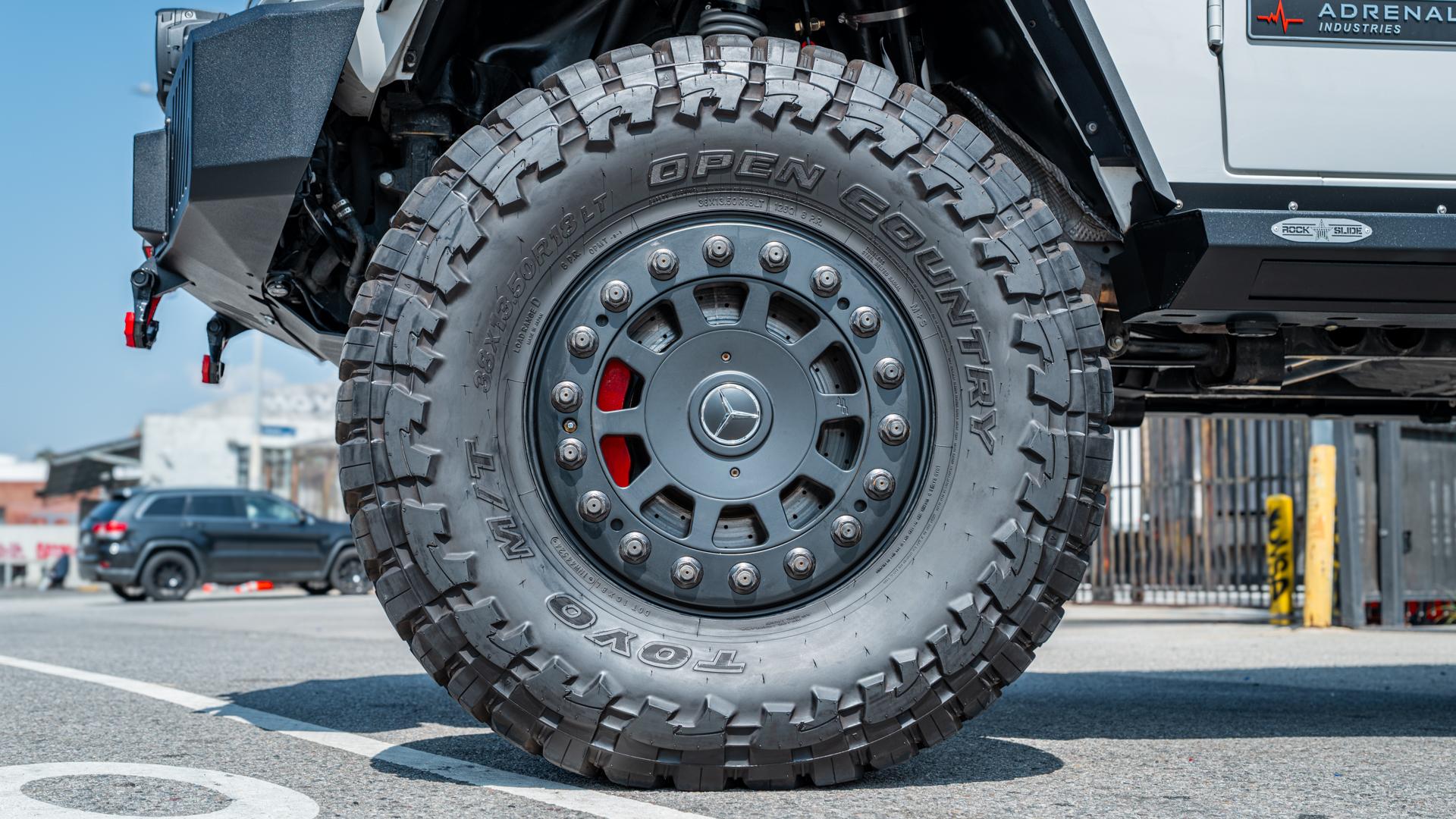 2017 Mercedes-Benz G550 4×4² Custom Pickup