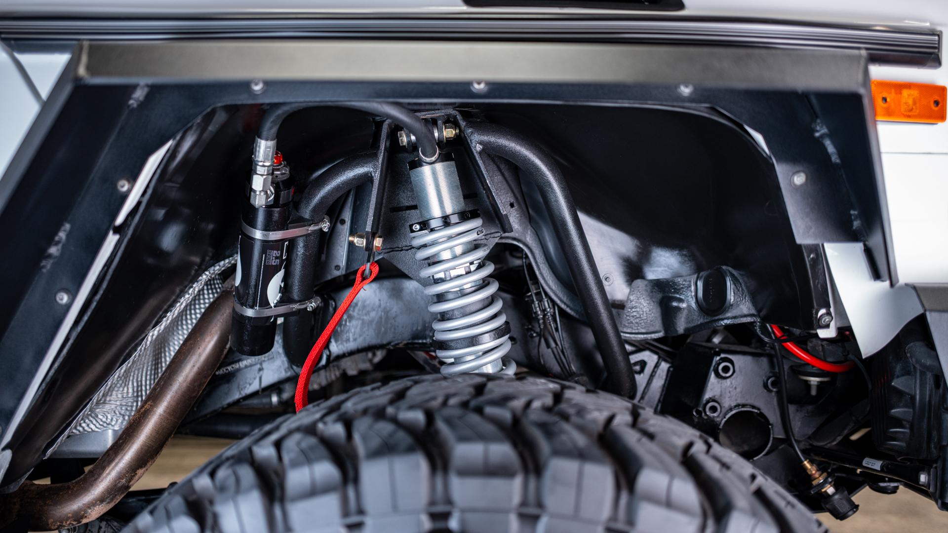 2017 Mercedes-Benz G550 4×4² Custom Pickup