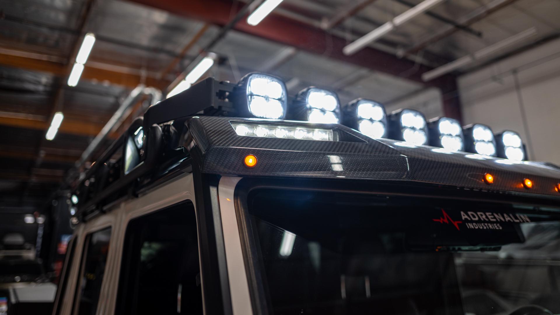 2017 Mercedes-Benz G550 4×4² Custom Pickup