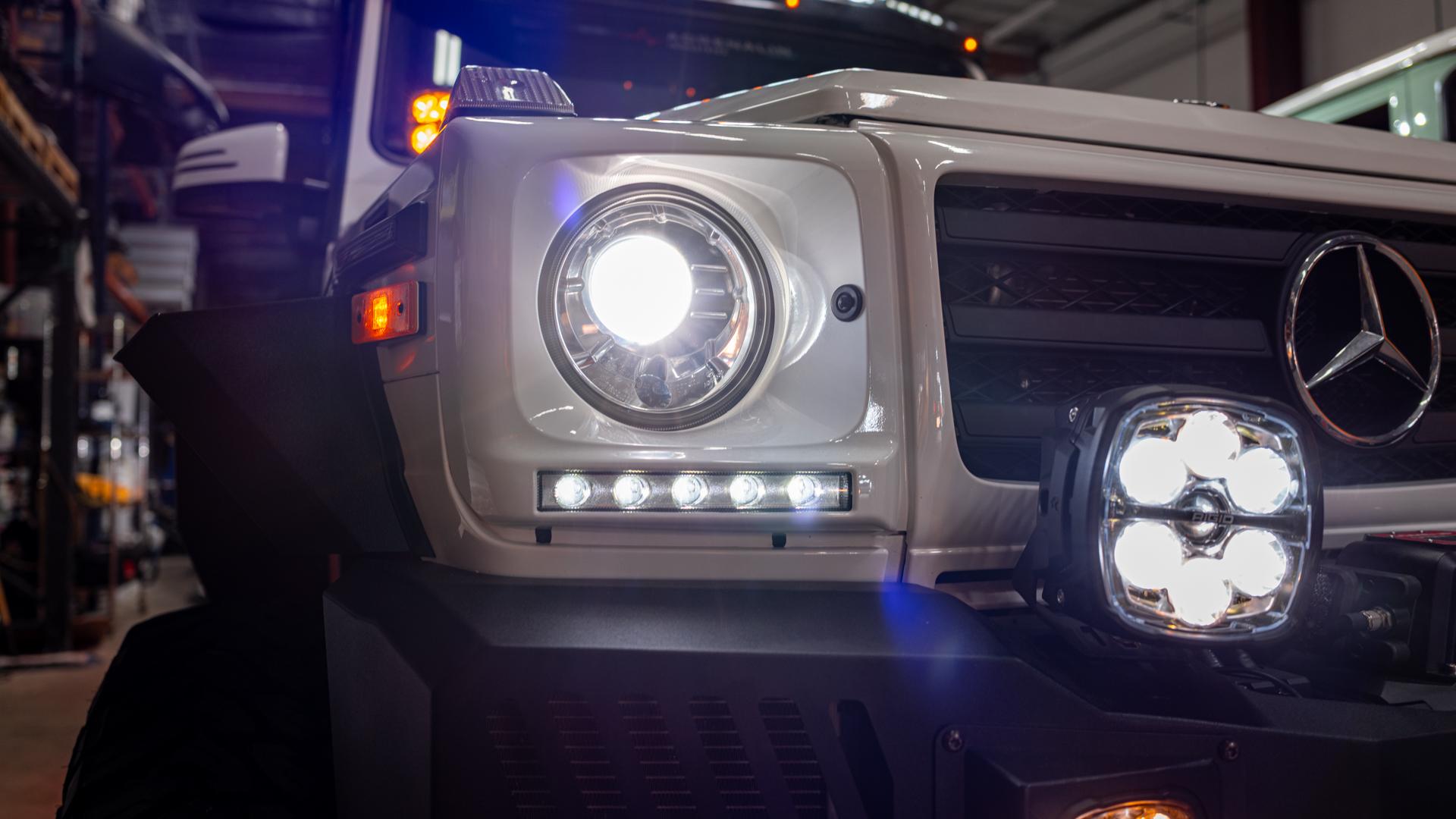 2017 Mercedes-Benz G550 4×4² Custom Pickup