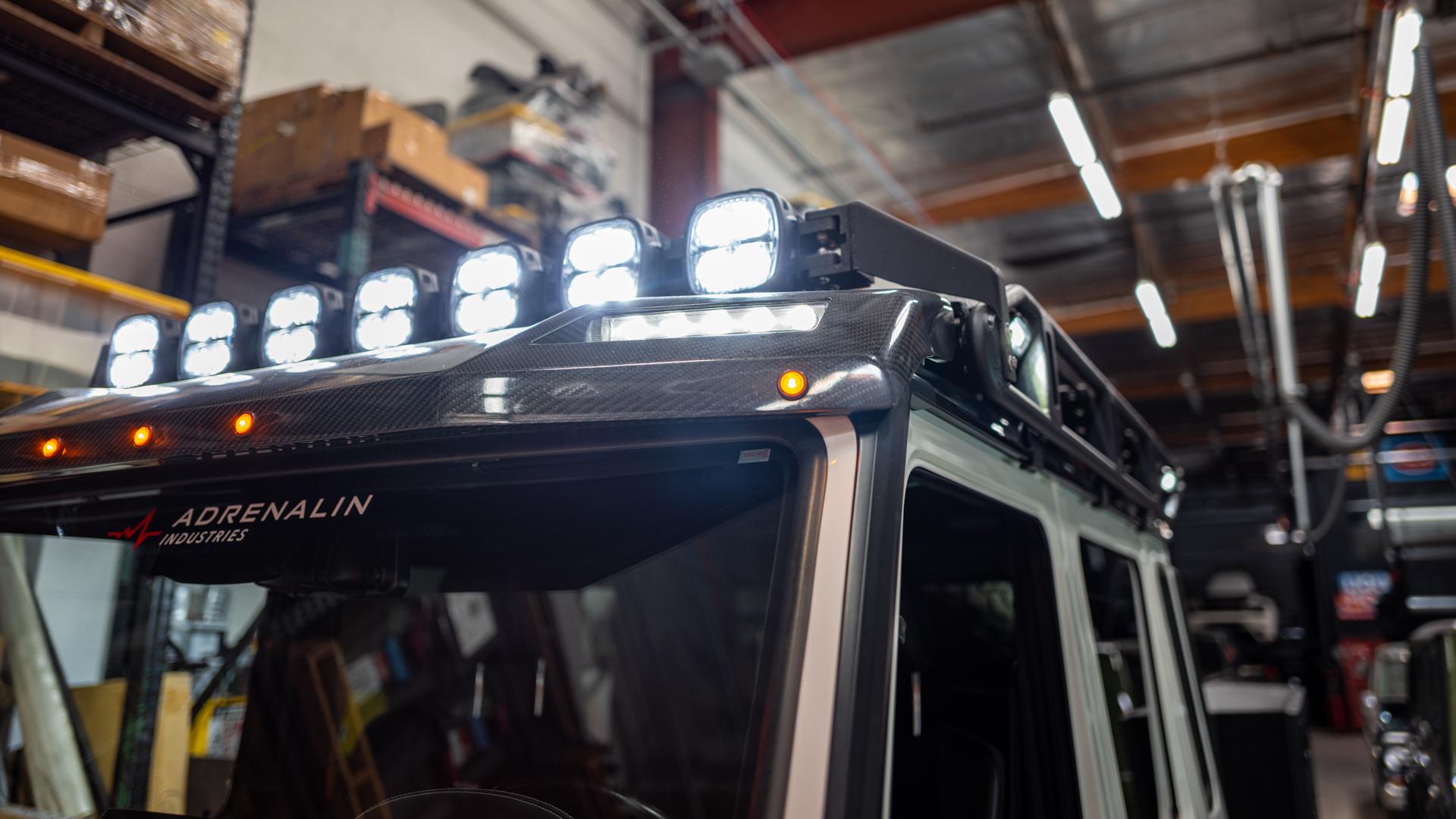 2017 Mercedes-Benz G550 4×4² Custom Pickup